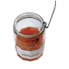 Cuillère à confiture coudée en inox