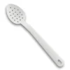 Cuillère de service Exoglass® MATFER professionnelle perforée blanche 34cm