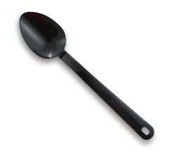 Cuillère de service Exoglass® MATFER professionnelle noire 34cm