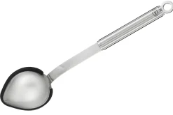 Cuillère de service Rosle en acier inoxydable et silicone