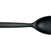 Cuillère de service Triangle en nylon noir 35cm