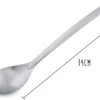 Cuillère de service Triangle série 1946 acier inoxydable 34cm