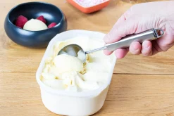 Cuillère à glace Cristel POC en acier inoxydable
