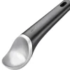 Cuillère à glace Gefu Italia en zinc moulé / ABS noir