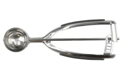 Cuillère à glace Kitchen Aid avec mécanisme à ressort en acier inoxydable