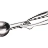 Cuillère à glace METALTEX ergonomique tout acier inox 18/8