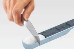Cuillère à mesurer réglable Joseph Joseph Measure-Up en polymère bleu