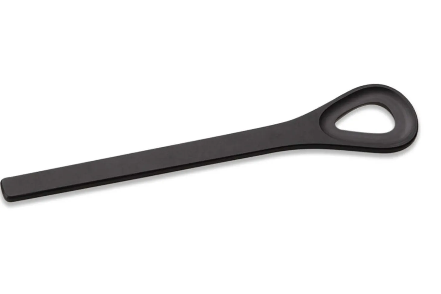 Cuillère à risotto Continenta Duracore 5362 manche en fibres de bois noir 31,5cm