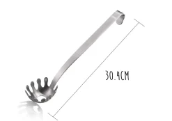 Cuillère à spaghetti Gefu Baseline acier inox - Diamètre 6.2cm