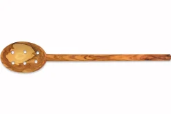 Cuillère à trou Bérard en olivier 30cm