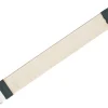 Cuir à rasoir lanière HEROLD 1 côté tissu 1 côté peau 35cm