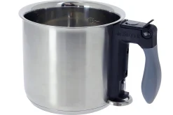 Cuiseur bain-marie De Buyer double-paroi en inox 1,5L