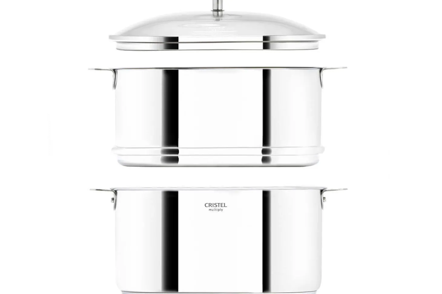 Cuiseur Cristel Biome cuisson saine diamètre 20cm