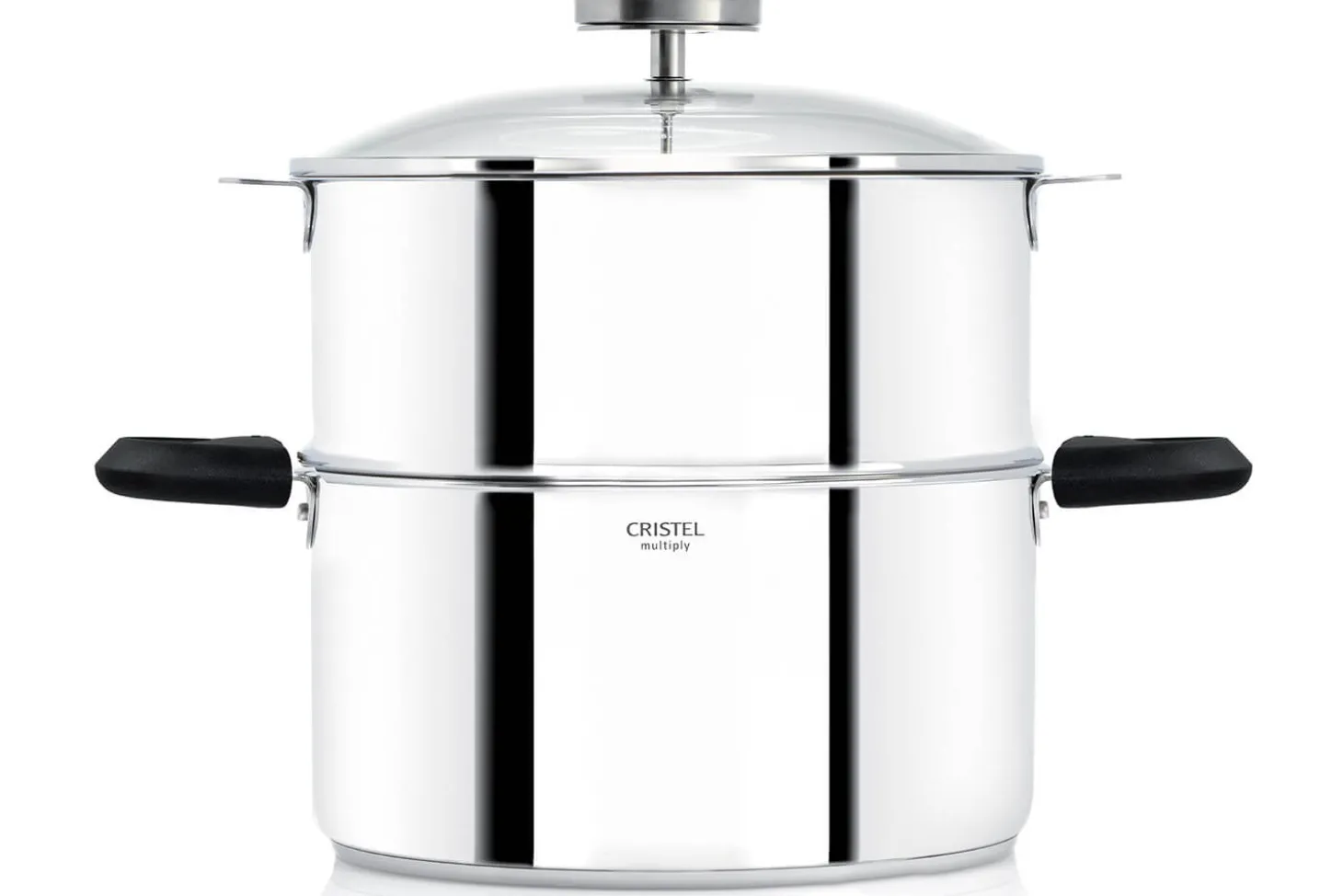 Cuiseur Cristel Biome cuisson saine diamètre 20cm