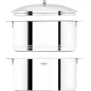 Cuiseur Cristel Biome diamètre 24cm cuisson saine