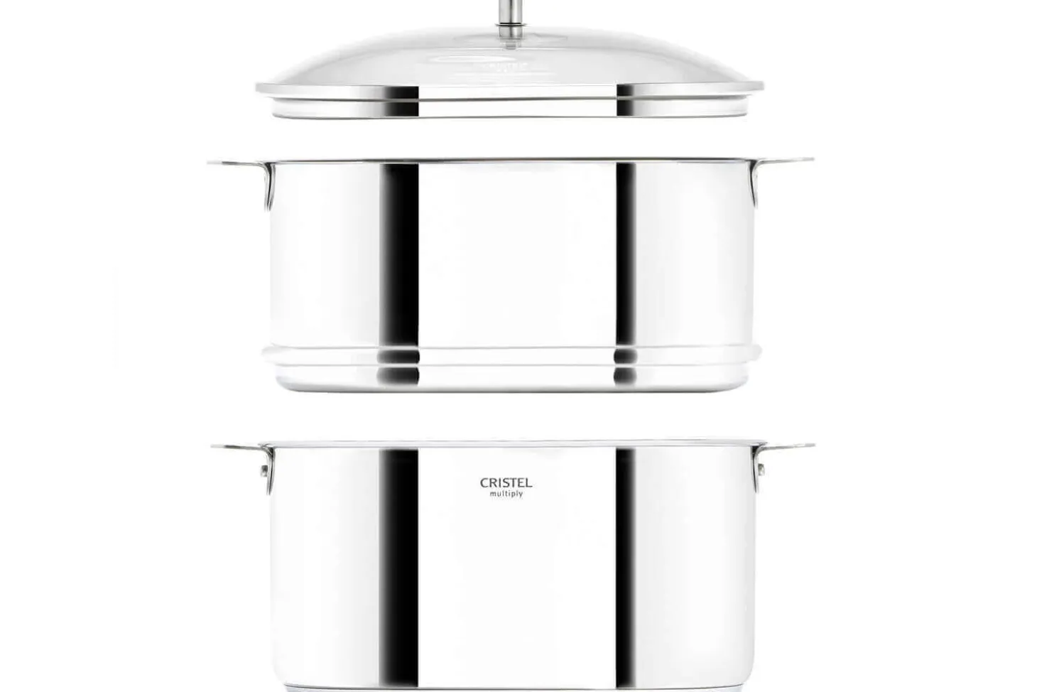 Cuiseur Cristel Biome diamètre 24cm cuisson saine