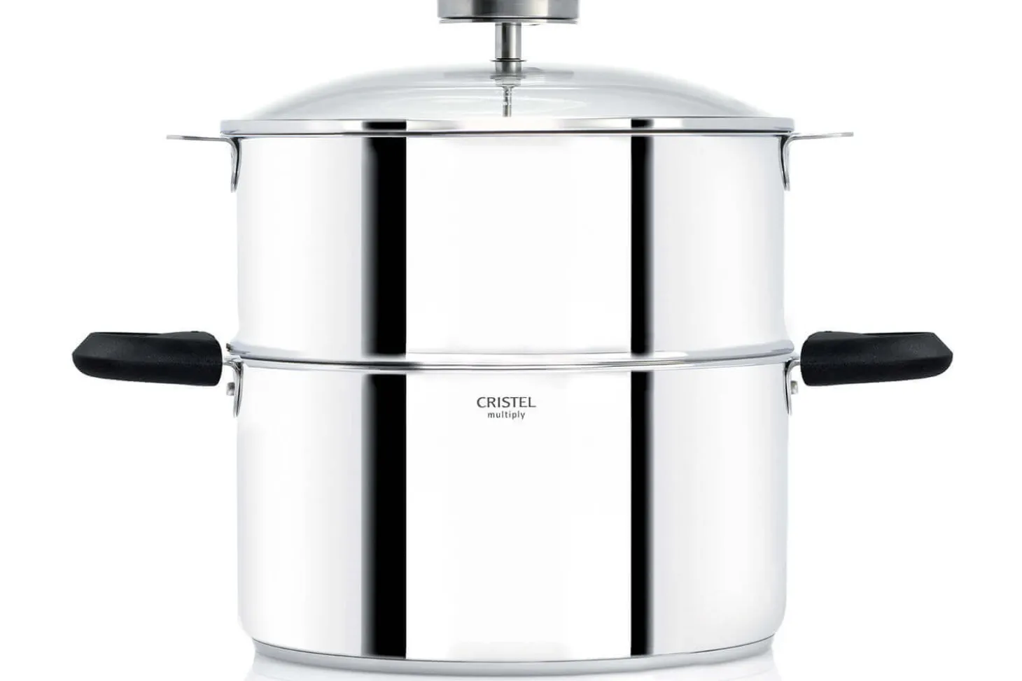 Cuiseur Cristel Biome diamètre 24cm cuisson saine