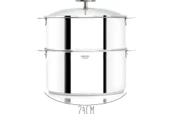 Cuiseur Cristel Biome diamètre 24cm cuisson saine