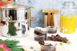 Cuiseur Cristel Biome diamètre 24cm cuisson saine