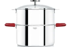 Cuiseur Cristel Biome diamètre 24cm cuisson saine