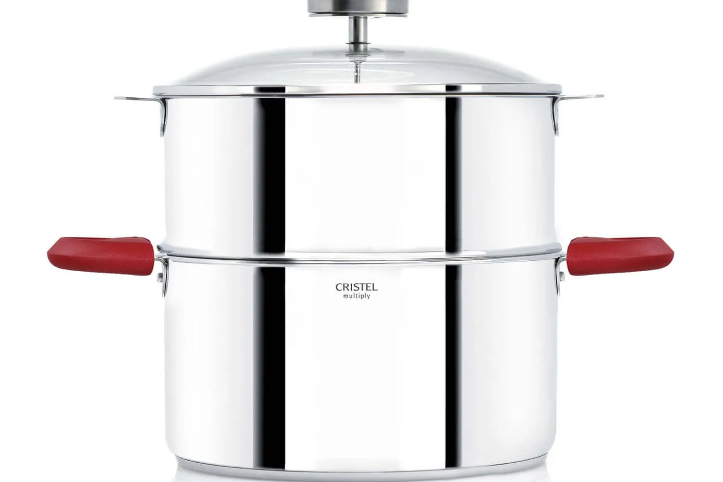Cuiseur Cristel Biome diamètre 24cm cuisson saine