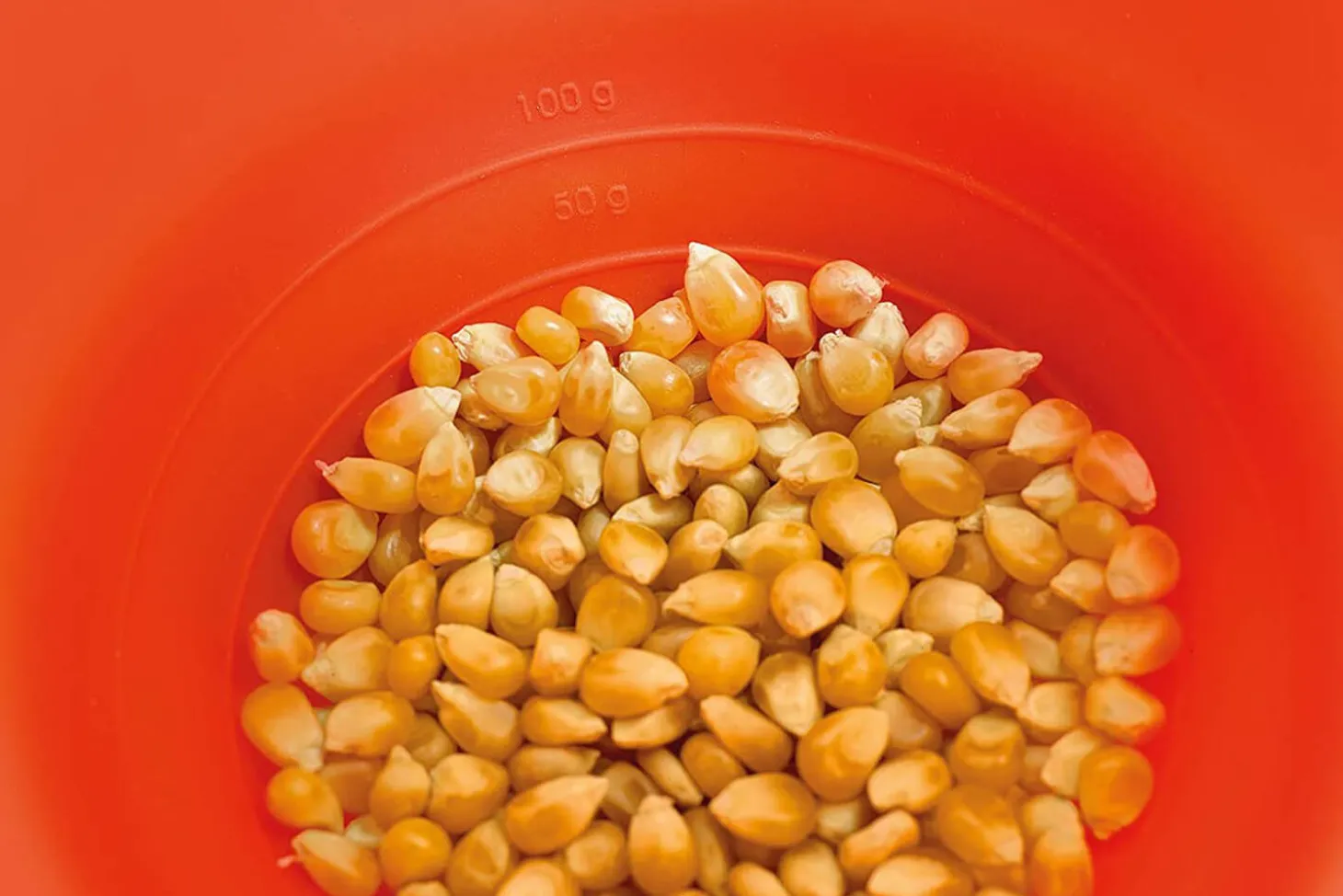 Cuiseur à popcorn pliable Lékué pour micro-ondes