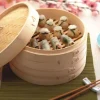 Cuiseur vapeur bambou Kitchen Craft 2 niveaux