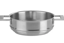Cuit vapeur Cristel Strate Fixe universel en acier inox 18/10