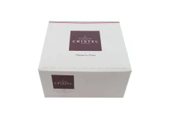 Cuit vapeur en verre Cristel avec couvercle