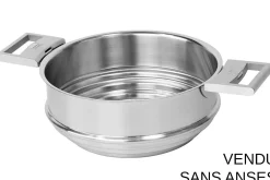 Cuit vapeur universel Cristel Strate Amovible en acier inox 18/10