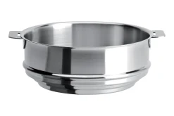 Cuit vapeur universel Cristel Strate Amovible en acier inox 18/10