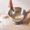 Cul de poule Mastrad 24cm en inox à base antidérapante amovible
