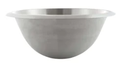 Cul de poule professionnel Matfer 100% acier inox - Diamètre 25cm