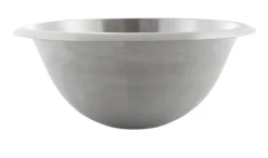 Cul de poule professionnel Matfer 100% acier inox - Diamètre 30cm