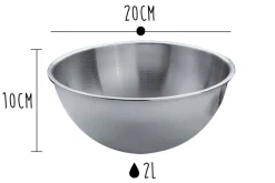 Cul de poule professionnel tout inox