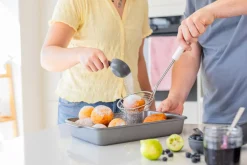 Écumoire Kitchen Aid en acier inoxydable 36,5cm