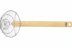 Écumoire orientale KitchenCraft World of Flavours en bambou 33cm