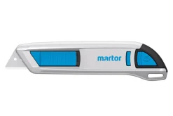 Cutter Martor Secunorm 500 ambidextre lame rétractable semi-automatique