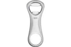 Décapsuleur ouvre-bouteille Oxo en zinc