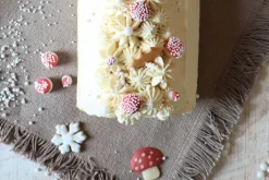 Décors en pâte d'amande Scrapcooking Hiver