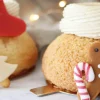 Décors Scrapccoking Sweet Xmas en pâte d'amande