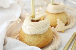 Décors Scrapccoking Sweet Xmas en pâte d'amande