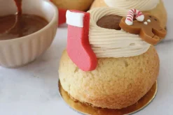 Décors Scrapccoking Sweet Xmas en pâte d'amande
