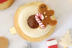 Décors Scrapccoking Sweet Xmas en pâte d'amande