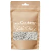 Décors sucrés Scrapcooking Etoiles et perles argentées 55g