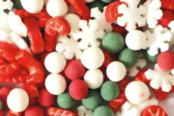 Décors sucrés Scrapcooking Mix 3D Noël - 46g