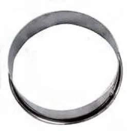 Découpoir professionnel acier inox rond uni - Diamètre 6cm