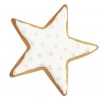 3 découpoirs Scrapcooking en inox doré - Bonhomme pain d'épice/sucre d'orge/étoile