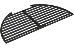 Demi grille en fonte pour barbecue Big Green Egg Large