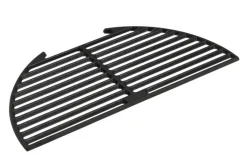 Demi grille en fonte pour Big Green Egg Medium